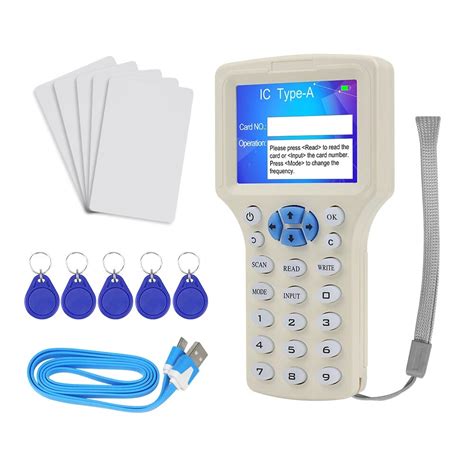 rfid smart card reader writer|hand held card reader writer.